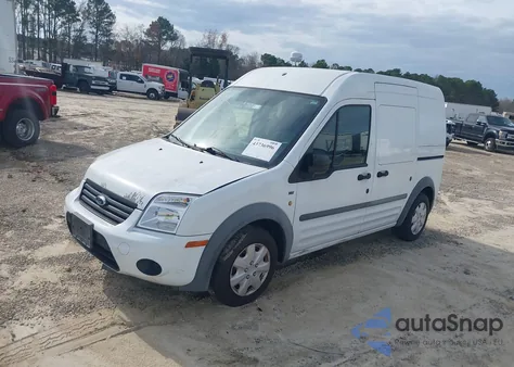 2012 Ford Transit Connect Xlt from USA, damaged, VIN NM0LS7DN6CT094830
